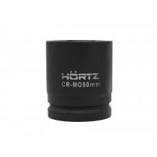 Головка торцевая сменная ударная 6-гранная (Cr-Mo) 50 1-1/2 L=87 mm HORTZ