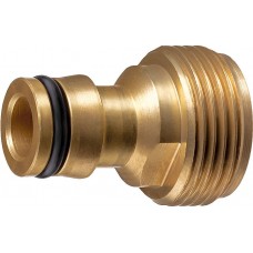 Штуцерный адаптер BE-34, 3/4, с внешней резьбой, из латуни, PROLine GRINDA 8-426116_z02