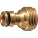 Штуцерный адаптер BE-34, 3/4, с внешней резьбой, из латуни, PROLine GRINDA 8-426116_z02