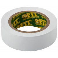 Изолента ПВХ 19 мм. х 0,13 мм х 10 м ( белая ) (11009)