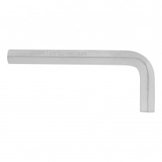 Ключ имбусовый HEX, 22 мм, 45x, закаленный, никель Сибртех