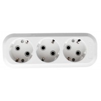 Колодка с заземлением 