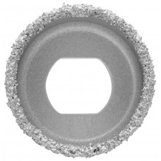 Коронка кольцевая по кафелю карбидная, глубина пропила 25 мм, 38 мм (16567)