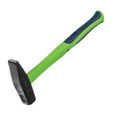 Молоток слесарный, 500 г, фибергласовая обрезиненная рукоятка Сибртех (10323)