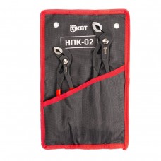 Набор переставных клещей НПК-02 серия ПРАКТИК (КВТ) (92053)