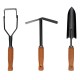 Набор садового инструмента, деревянные рукоятки, 3 предмета Palisad (629117)
