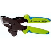 Ножницы высечные для резиновых уплотнителей панелей стеклянных фасадов, профиль, Ш x Г: 61 х 15 мм, 200 мм, 2К ручки (RE-5030223)