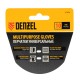 Перчатки универсальные на липучке, размер 10 Denzel (67994)