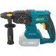 Перфоратор монтажный акк. 20 В; 0-1150 об/мин; 0-5200 уд/мин; 3 Дж; 3 реж.; SDS-PLUS; бесщеточный; реверс; рез. накл., без АКБ; кор. (79910)