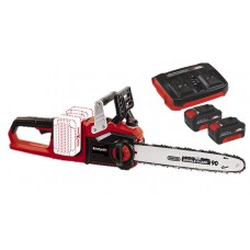 Пила цепная аккумуляторная Einhell PXC GP(GE)-LC 36/35 Li + 2 акк.4,0 + ЗУ двойное Twincharger 3А (4501780SET)