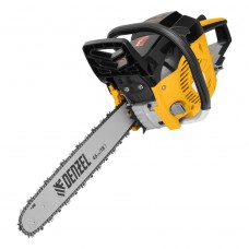 Пила цепная бензиновая DGS-5218, шина 45 см, 52 см3, 3.5 л.с, шаг 0.325, паз 1.5 мм, 72 звена Denzel (95233)