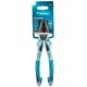 Плоскогубцы комбинированные 205 мм, трехкомпонентные рукоятки Gross (16975)