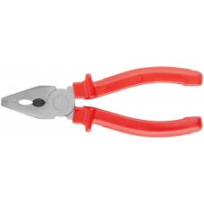 Плоскогубцы комбинированные Лайт, пластиковые ручки, полированная сталь 160 мм (47543)