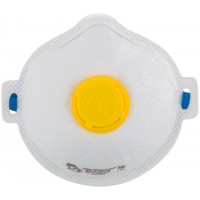 Полумаска фильтрующая, FFP1, полипропиленовая, 3-х слойная, с клапаном (12317)