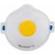 Полумаска фильтрующая, FFP1, полипропиленовая, 3-х слойная, с клапаном (12317)
