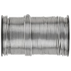 Припой ПОС 61 с канифолью, проволока диаметр 1 мм, на катушке, 100 гр. (60580)