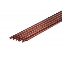 Прутки сварочные медные КЕДР CuSi3 D 2,0 мм (1000мм, пачка 10 шт.)