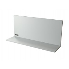 Полка стенка 1240 мм (1500_0 тумба) (светло-серый) RUNTEC CI150-7035