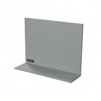 Полка стенка 900 мм (2000_2 тумба) (светло-серый) RUNTEC CS202-7035
