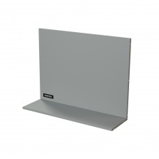 Полка стенка 900 мм (2000_2 тумба) (светло-серый) RUNTEC CS202-7035