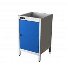 Тумба с дверью синий (светло-серый) RUNTEC TS0-7035-5005