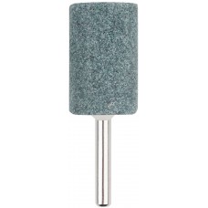 Шарошка абразивная ( по камню, мрамору, кафелю), хвостовик 6 мм, цилиндр 25 х 40 мм (36971)