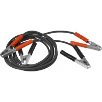 Пусковые морозостойкие провода 300 А 2.5 м СИБИН 59340-300-2.5