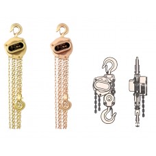 Таль ручная с цепью (0,5т) искробезопасная, сплав BeCu 308A-1002, HORTZ