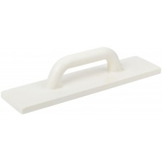 Терка полиуретановая желтая Профи 100х400 мм (05548)