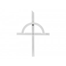 Угломер-транспортир мод. УТ 10-170° (300x600мм 1°) регулир.рейка (ГРСИ №93019-24) Мicron