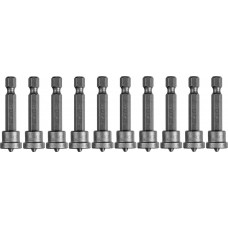 Биты с ограничителем 10 шт, PH2, 50 мм ЗУБР 26002-2-50-10