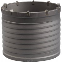 Коронка по бетону 125?100 мм 14T конусная посадка ЗУБР 29300-125