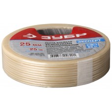 Лента упаковочная клейкая 25 мм, 50 м ЗУБР 12071-25-50