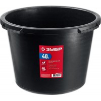 Таз строительный круглый 40 л ЗУБР 06095-45_z03