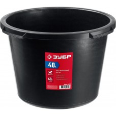 Таз строительный круглый 40 л ЗУБР 06095-45_z03