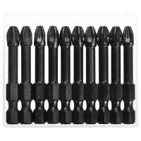 Биты ударные PZ3, 50 мм, 10 шт ЗУБР Профессионал 26023-3-50-S10