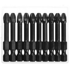 Биты ударные PZ3, 50 мм, 10 шт ЗУБР Профессионал 26023-3-50-S10