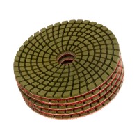 Алмазный гибкий шлифовальный круг, 100 мм, P200, мокрое шлифование, 5 шт. Matrix (73509)