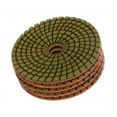 Алмазный гибкий шлифовальный круг, 100 мм, P200, мокрое шлифование, 5 шт. Matrix (73509)