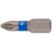 Биты стальные, 2 шт., CUTOP Profi, PH2, 25 мм (83-337)