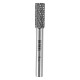 Борфреза по металлу твердосплавная, цилиндрическая, тип-А, 8 мм Denzel
