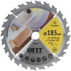 Диск пильный для циркулярных пил по дереву, спец. форма зуба 305 х 30/25,4 х 80Т (37699)