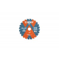 Диск пильный по дереву 140мм х 20 мм, 24Т, SENIX