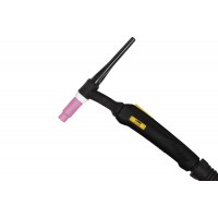 Горелка аргоновая КЕДР TIG-26 PRIME (1 кнопка, для КЕДР UltraTIG, кабель/газ G3/8, 2-pin мал.) 4,0м
