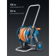 Катушка для шлангов HC-60, для шлангов 60м x 1/2 и 30м х 3/4, усиленные колёса, телескопическая ручка, ProLine GRINDA 8-428430_z02