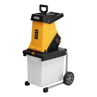 Измельчитель садовый электрический ECS-2700, 2700 Вт, 40 мм Denzel (59702)