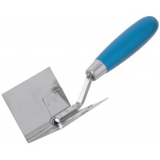 Кельма угловая нержавеющая внутренняя 60х60х80 мм (05806)