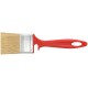 Кисть флейцевая Крафт, натур.светлая щетина, пластиковая ручка с выемкой 50 мм (00843)