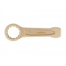 Ключ гаечный накидной ударный 46 искробезопасный сплав AlCu, HORTZ