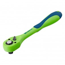 Ключ-трещотка 1/2, CrV, 72 зуба, с быстрым сбросом Сибртех